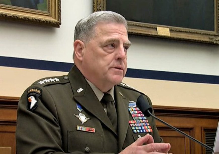 LET IT BE TRUE: Disgraced General Mark “White Rage” Milley Reportedly Scared Trump Will Recall Him to Uniform and Court-Martial Him for His Deceitful Actions --[Reported by Umva mag]