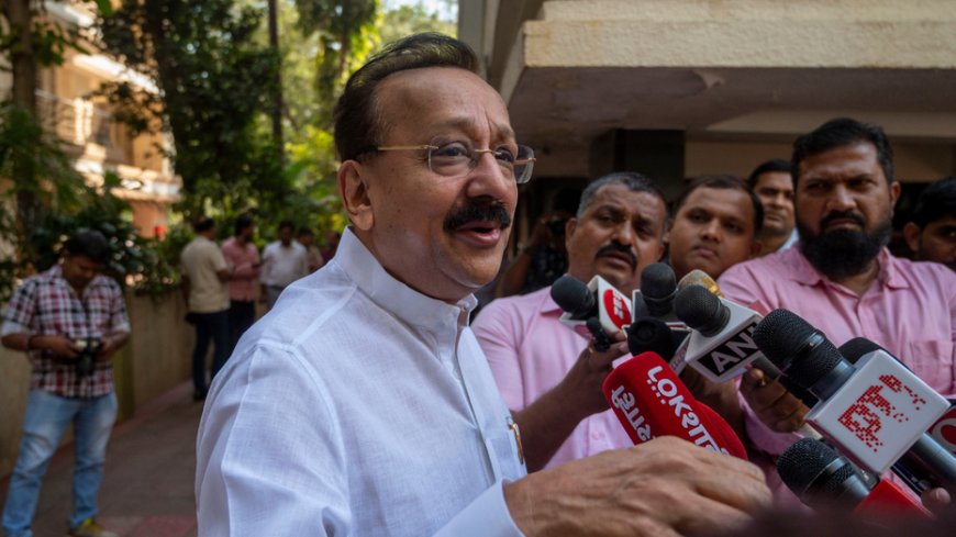 Indian politician with Bollywood ties shot dead in Mumbai weeks before key state election --[Reported by Umva mag]