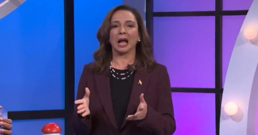 HELL FREEZES OVER: Far-Left “Saturday Night Live” Brutally Mocks Kamala Harris in Surprising Turn of Events (VIDEO) --[Reported by Umva mag]