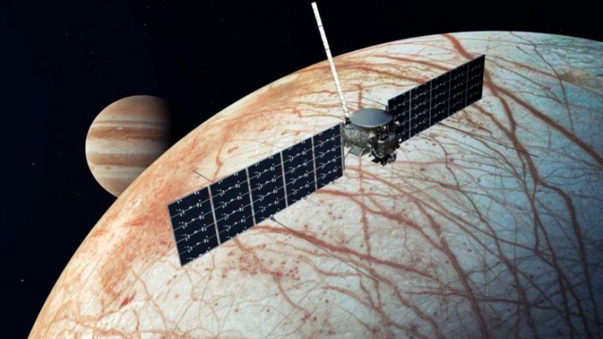 NASA's Europa Clipper spacecraft will scour Jupiter moon for ingredients for life  --[Reported by Umva mag]