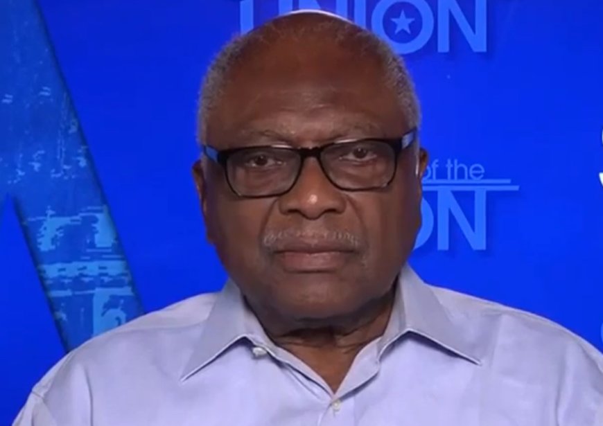 Rep. Jim Clyburn ‘Concerned’ That Black Men Are Turning to Trump and Endorsing ‘Jim Crow 2.0.’ (VIDEO) --[Reported by Umva mag]