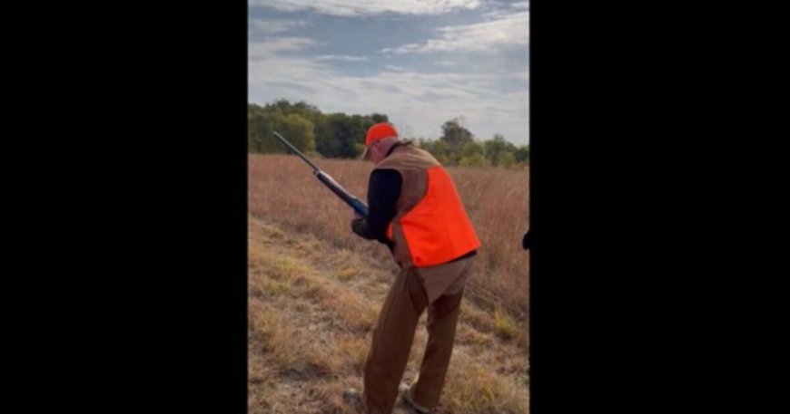 What’s Wrong, Doc? – Self-Described ‘Hunter’ Tim Walz Looks Like Elmer Fudd While Trying to Load His Gun and Gets Destroyed on Social Media (VIDEO) --[Reported by Umva mag]