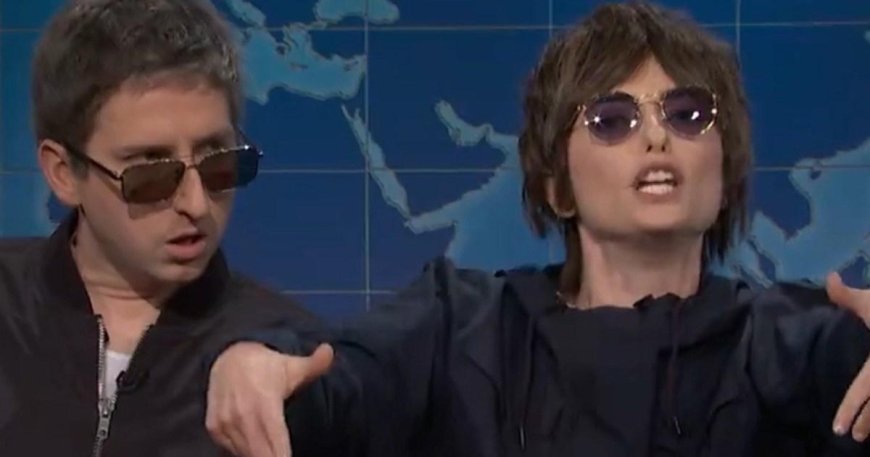 Liam Gallagher hits out at ‘cringe’ SNL sketch taking aim at Oasis --[Reported by Umva mag]