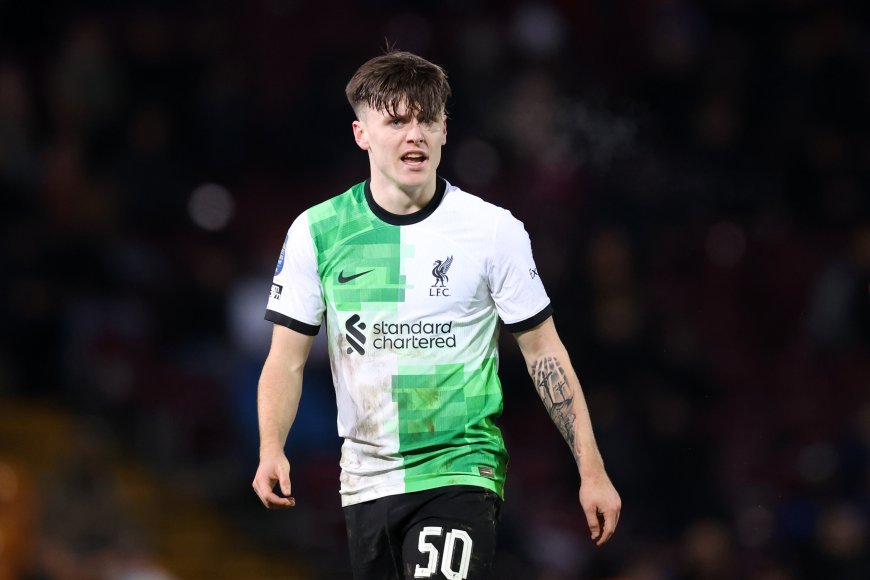 “He is a threat” – Liverpool wonderkid steeped in praise after standout senior international performance --[Reported by Umva mag]