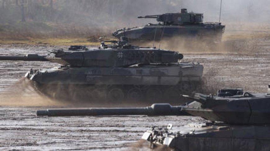 No more German military hardware for Ukraine – Bild --[Reported by Umva mag]