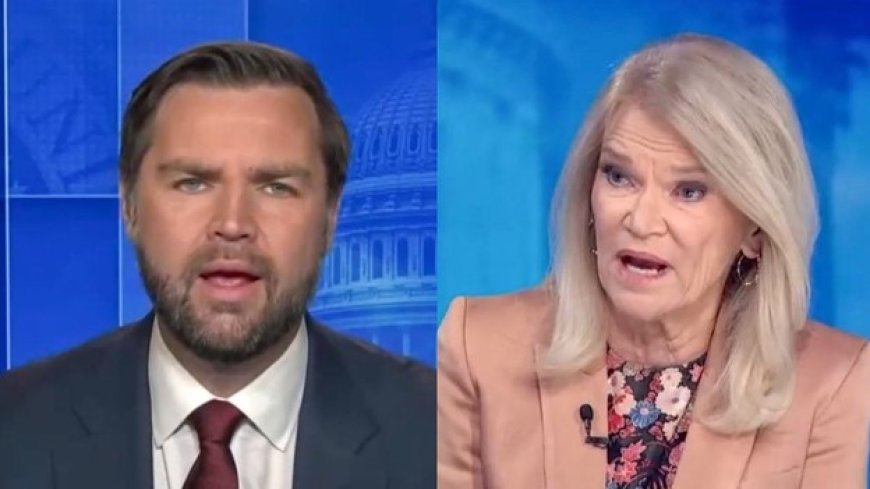 AWESOME: J.D. Vance Obliterates Despicable ABC Host Martha Raddatz When She Lies About the Illegal Alien Gangs Taking Over America and Trashes President Trump (VIDEO) --[Reported by Umva mag]