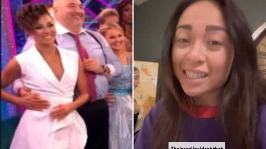 Strictly fans demand to know ‘the joke’ as Katya Jones hits back AGAIN over Wynne Evans hand drama --[Reported by Umva mag]