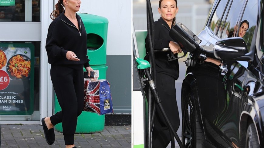 Coleen Rooney spotted for first time after she lands bumper pay cheque for I’m A Celeb --[Reported by Umva mag]