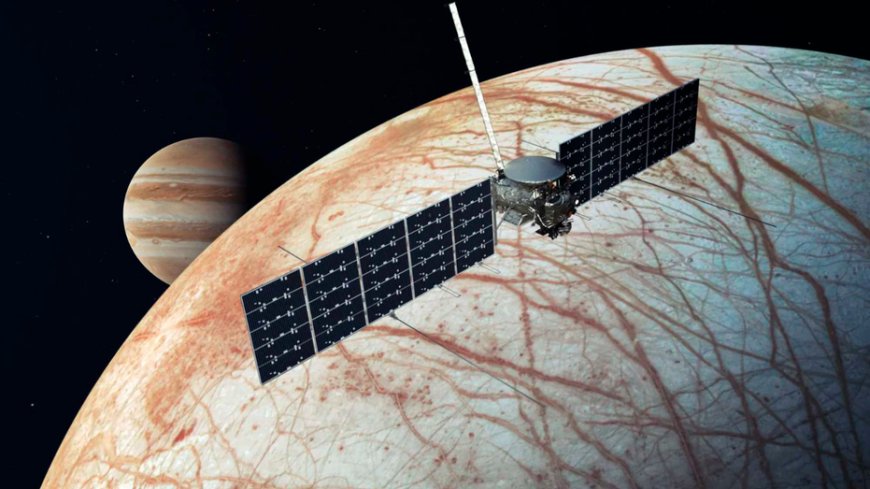 NASA spacecraft to scour Jupiter's icy moon in search of life-supporting conditions --[Reported by Umva mag]