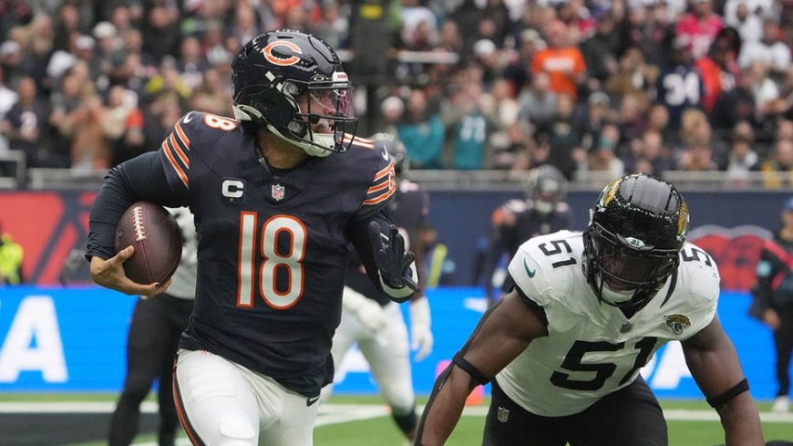 Caleb Williams lifts Bears to big win over Jaguars with 4 touchdown passes --[Reported by Umva mag]