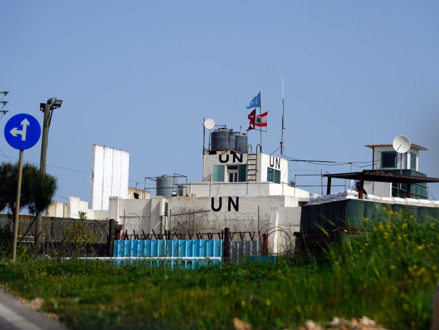 UNIFIL says Israeli military forced entry at base in southern Lebanon --[Reported by Umva mag]