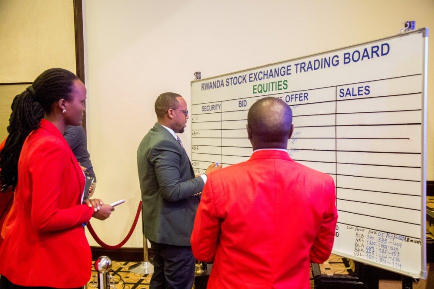 Rwanda's capital market joins global campaign promoting technology and sustainable finance --[Reported by Umva mag]