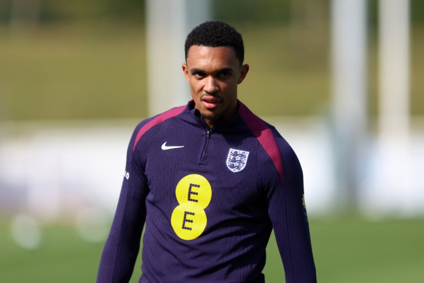 (Video) Liverpool star Alexander-Arnold proves doubters wrong with beautiful free-kick for England --[Reported by Umva mag]