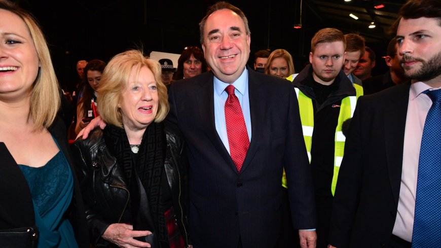 Alex Salmond’s family pay tribute to ‘devoted & loving’ husband and say ‘life will never be the same again’ --[Reported by Umva mag]