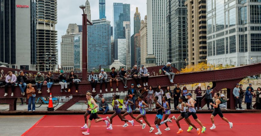 Ruth Chepngetich of Kenya Breaks World Record by Nearly Two Minutes at Chicago Marathon --[Reported by Umva mag]