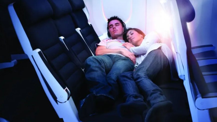 Little-known airlines where you can sleep in a lie-flat bed… in economy --[Reported by Umva mag]