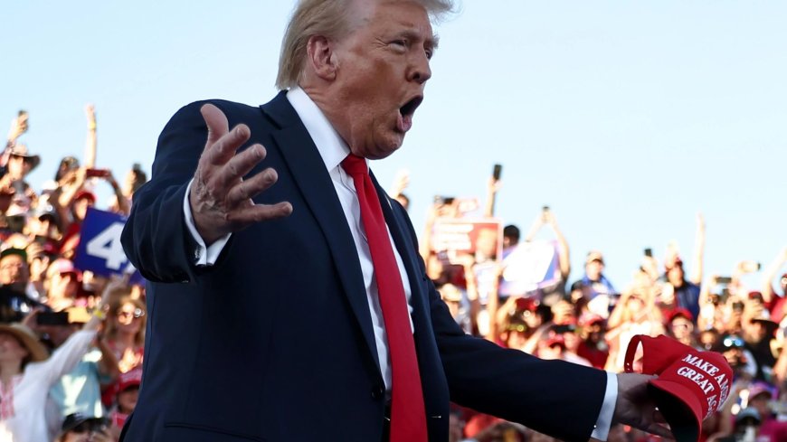 Donald Trump targeted AGAIN as gunman who said he wanted to ‘kill the President’ arrested near rally --[Reported by Umva mag]