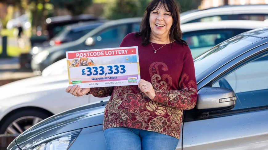 I won £333k in the Postcode Lottery – but my neighbour managed to DOUBLE his prize with a nifty trick --[Reported by Umva mag]