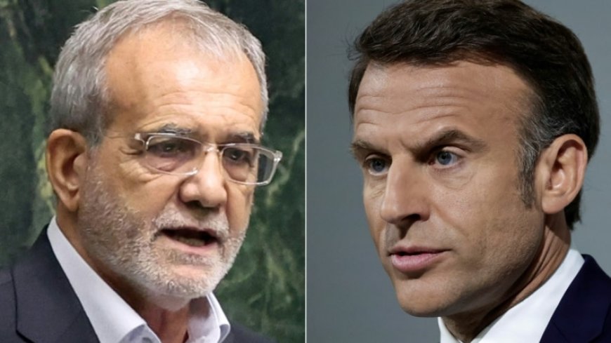 Macron calls on Iran's president to back Mideast 'de-escalation' --[Reported by Umva mag]