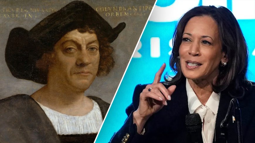 Trump camp rips Harris over unearthed comments on renaming Columbus Day: 'Stereotypical leftist' --[Reported by Umva mag]