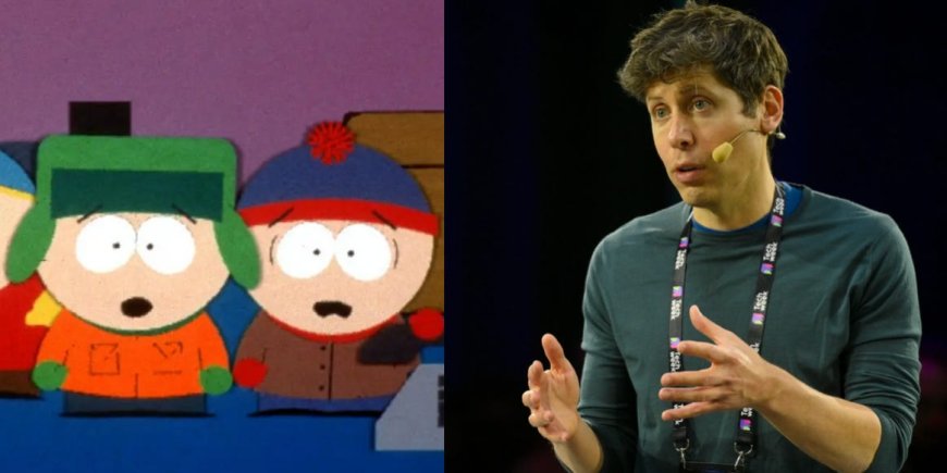 South Park creator Matt Stone asks if Sam Altman does anything other than 'go on podcasts' --[Reported by Umva mag]