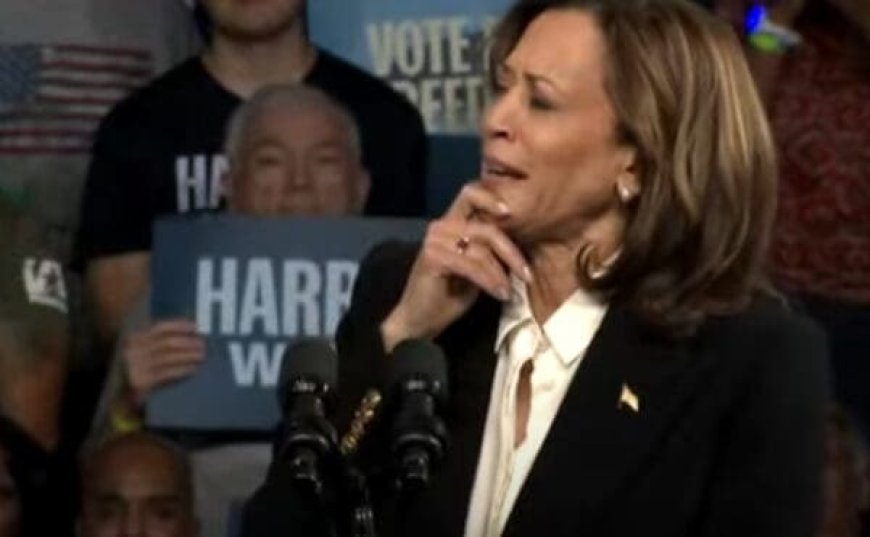 Kamala Harris Just Went There On Trump’s Age And Decline --[Reported by Umva mag]