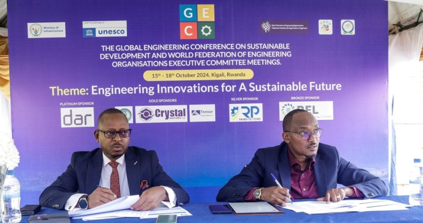 Engineers Institute, DAR Group partner to sponsor Global engineering conference in Rwanda --[Reported by Umva mag]