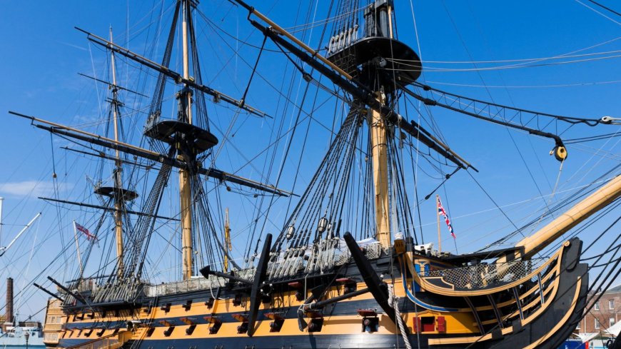 Fury as Lord Nelson’s HMS Victory is being restored with oak from France --[Reported by Umva mag]