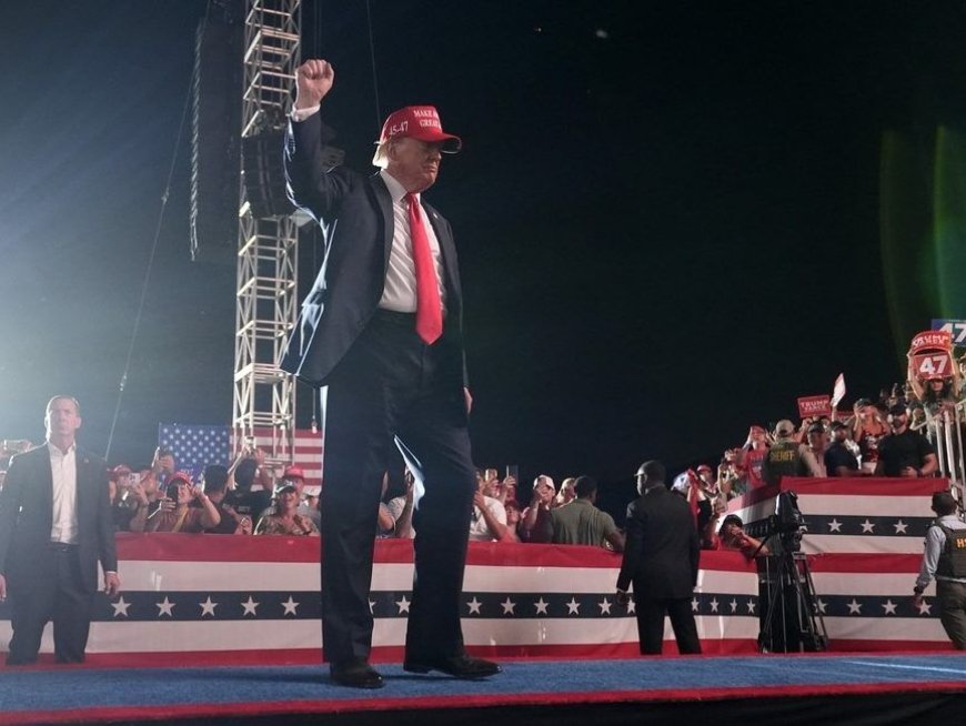 Man with loaded gun arrested at checkpoint near Donald Trump’s weekend rally in Southern California --[Reported by Umva mag]