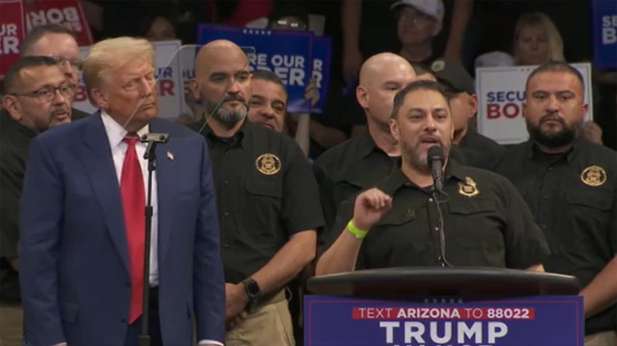 Trump receives unanimous endorsement from Border Patrol Union --[Reported by Umva mag]