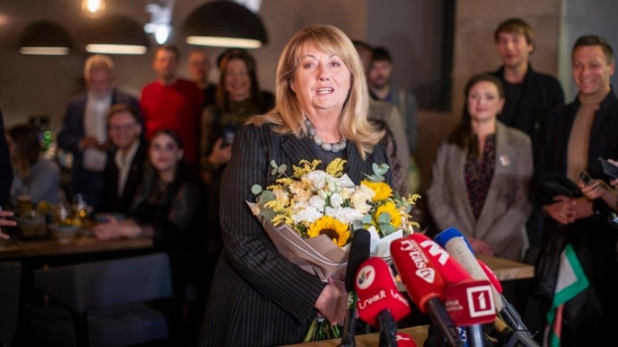 Lithuania's center-left opposition says it will try to form government --[Reported by Umva mag]