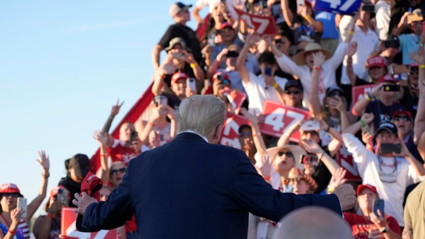 Cops nab man allegedly carrying illegal guns near Trump's Coachella rally; suspect says he backs ex-president --[Reported by Umva mag]