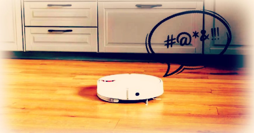 CRAZY TECH WORLD: Hacked Robot Vacuum Goes Around the House Shouting Expletives and Racial Slurs --[Reported by Umva mag]