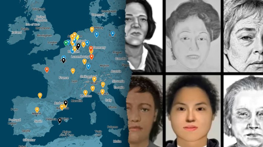 Interpol launches campaign to help solve 46 cold cases of women whose bodies were found in Europe --[Reported by Umva mag]