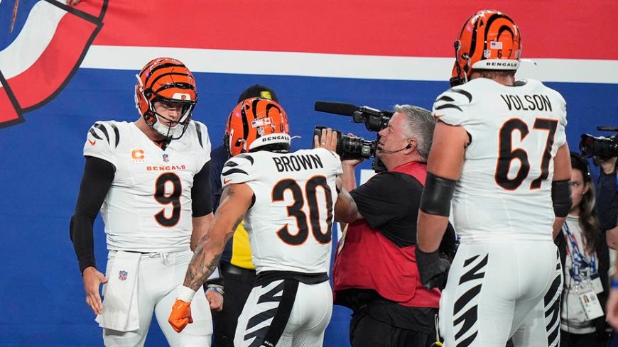 Joe Burrow's early TD run helps Bengals to win over Giants in ugly game --[Reported by Umva mag]