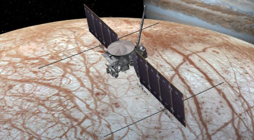 NASA's Europa Clipper mission to Jupiter: Live updates --[Reported by Umva mag]