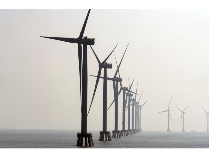 Chinese Firm Announces Huge Leap in Offshore Wind Turbine Size --[Reported by Umva mag]