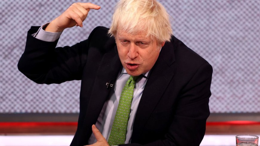 Boris Johnson blasts Labour for ‘freeing paedophiles from jail while locking up social media numbskulls’ --[Reported by Umva mag]