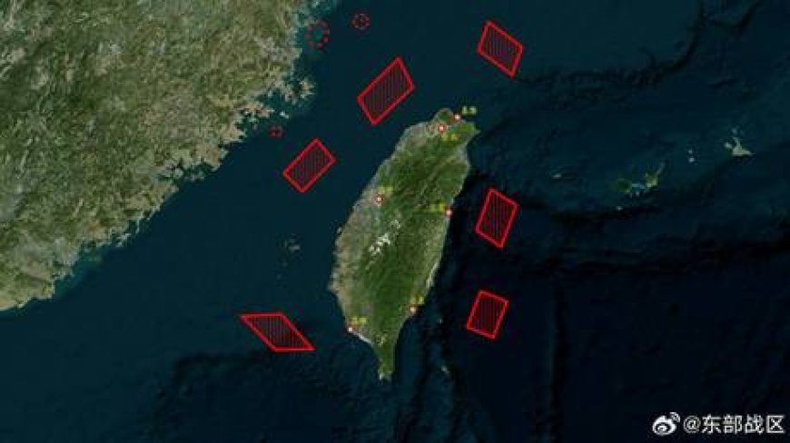 China launches ‘blockade’ drills around Taiwan --[Reported by Umva mag]