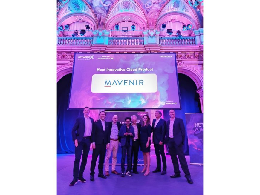 Mavenir’s Cloud-Native Automation Wins Network X Award for Most Innovative Cloud Product --[Reported by Umva mag]