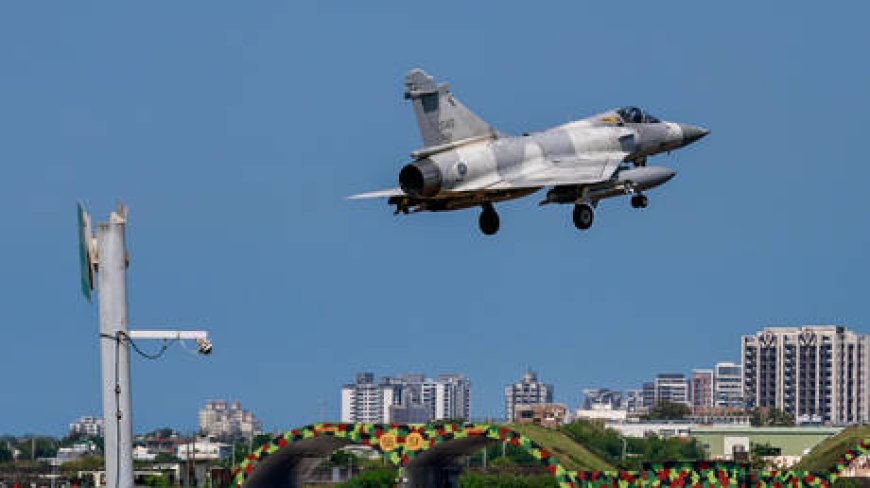 Taiwan convenes security meeting amid Chinese ‘blockade’ drills --[Reported by Umva mag]