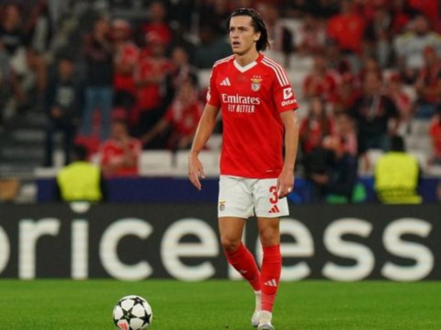 Liverpool Poised to Snap Up Benfica’s Rising Star Alvaro Carreras --[Reported by Umva mag]