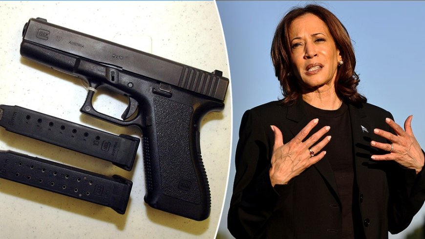 Kamala Harris claims she's got a gun, but Second Amendment supporters say good luck getting yours --[Reported by Umva mag]