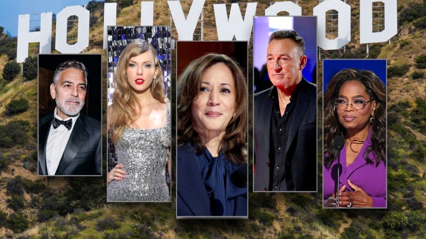 HOLLYWOOD ELITES FOR HARRIS: Celebs sign on for another tired, star-filled sequel --[Reported by Umva mag]