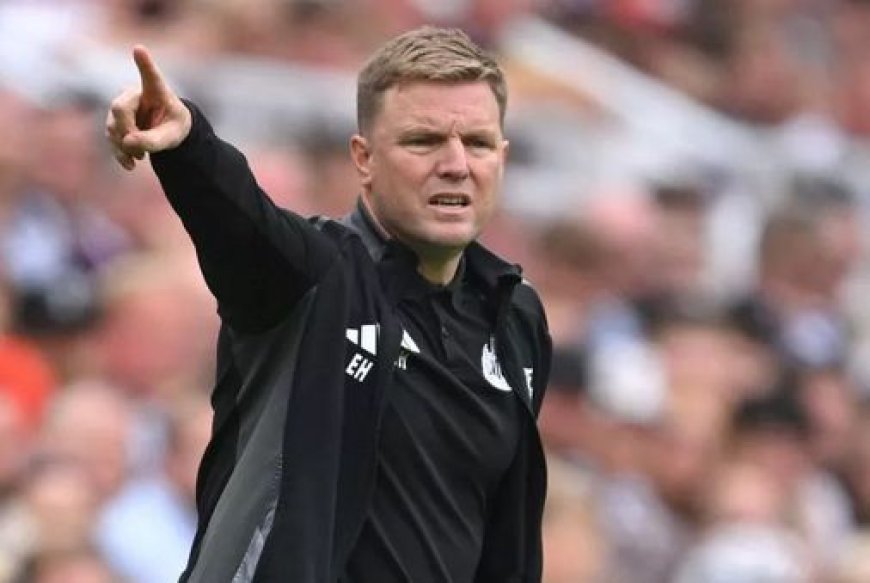 Tottenham Eyeing Shock Swoop for Newcastle Boss Eddie Howe Amid Postecoglou Struggles --[Reported by Umva mag]