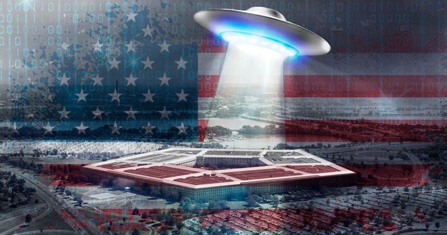 How release of Pentagon’s secret UFO programme could be a ‘game-changer’ --[Reported by Umva mag]