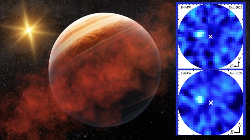 James Webb Space Telescope wins 'race against time' to directly observe young exoplanet --[Reported by Umva mag]