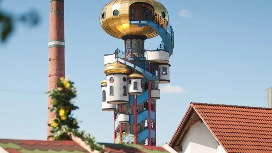 ‘World of beer’ attraction just a few hours from the UK has Dr Seuss-like tower, tours and free booze --[Reported by Umva mag]