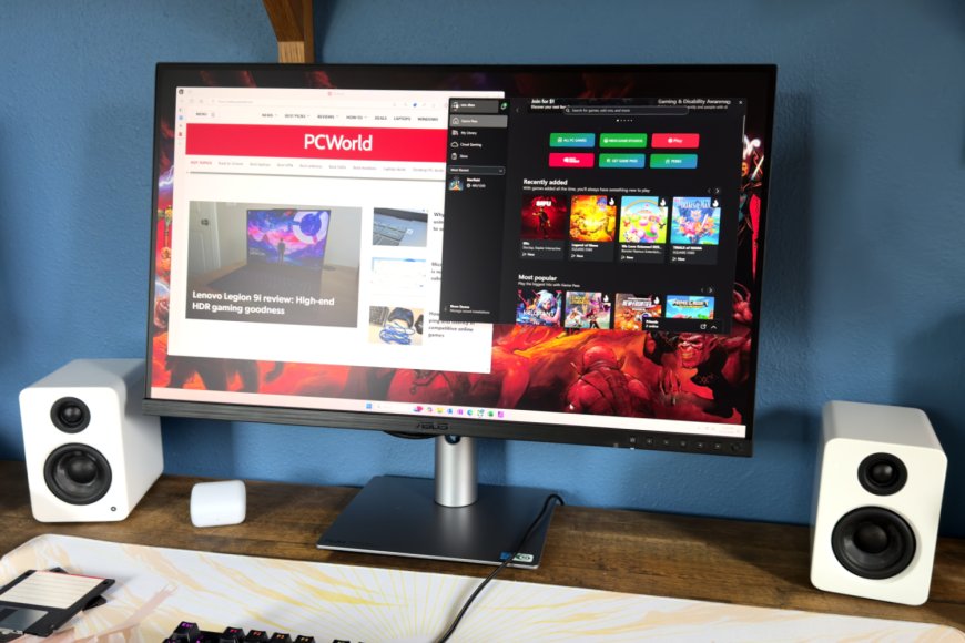 Asus ProArt PA278CFRV: A budget-friendly monitor for creators --[Reported by Umva mag]