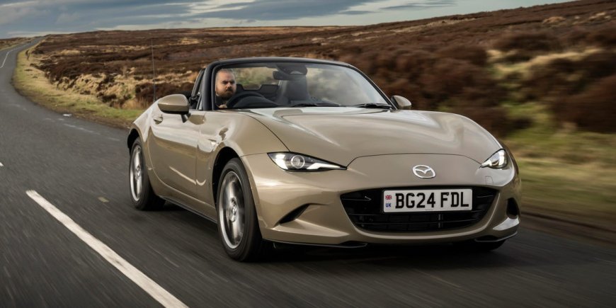 I drove Mazda's MX-5 Miata and totally get why it's the world's best-selling roadster --[Reported by Umva mag]